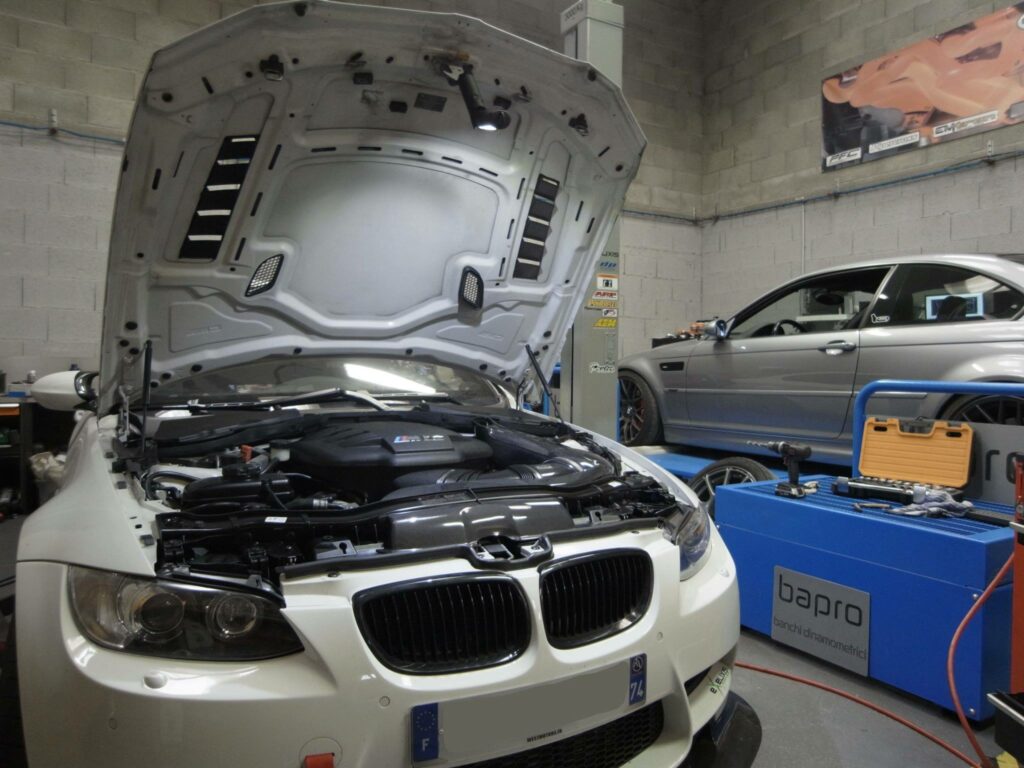 BMW M3 E92 Trackday