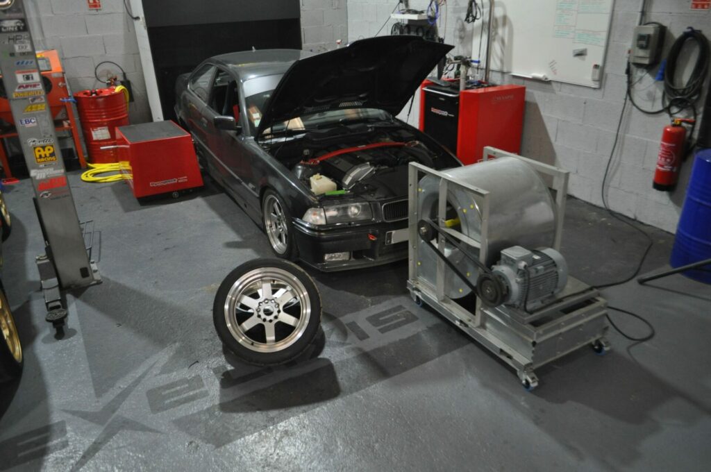 BMW E36 Compresseur
