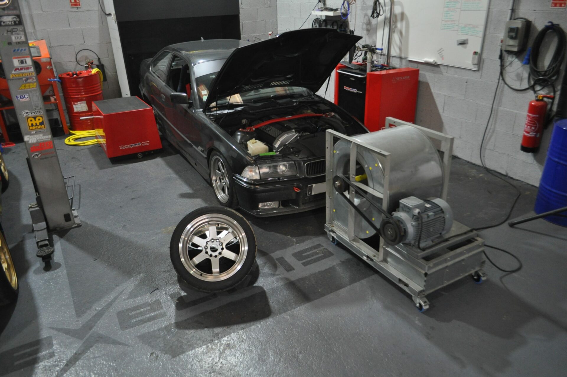 BMW E36 Compresseur