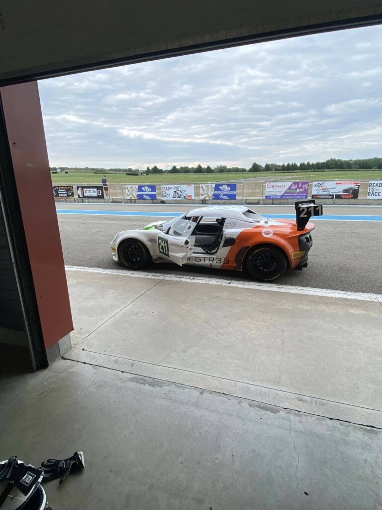 Lotus Elise S1 TTE RaceCar